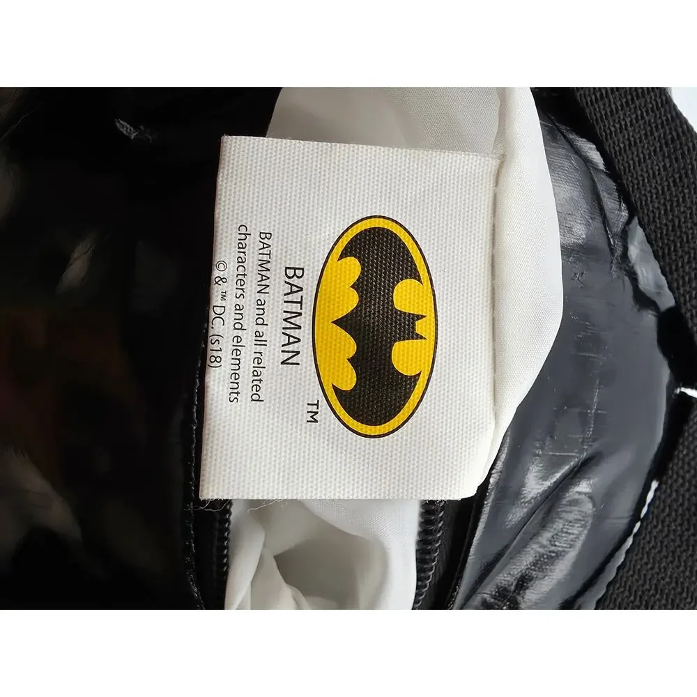 DC Comics Batman Backpack Face Pillow Plush 13 X 9 Inches